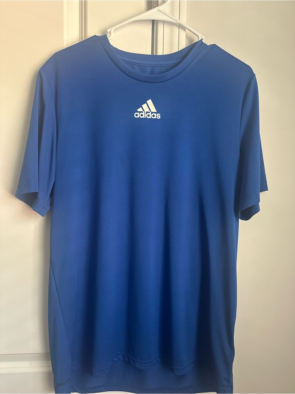 adidas Men’s Royal Blue Short Sleeve Sport Tee